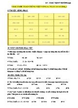 Đề thi Violympic Toán lớp 3 vòng 4 lần 1 - Năm học 2016-2017 - Hà Thị Mỹ Phượng